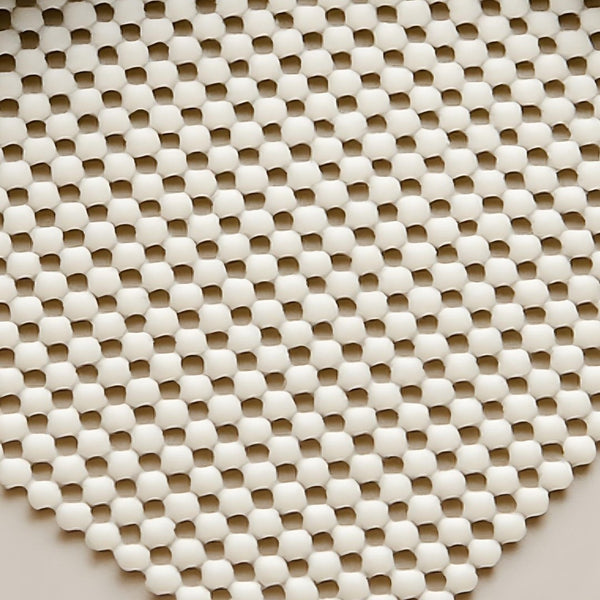 HomeRoots 10' Premium Non-Slip Rug Pad for Ultimate Comfort, Floor Protection, and Enhanced Safety in High-Traffic Areas 8' x 11' 394900