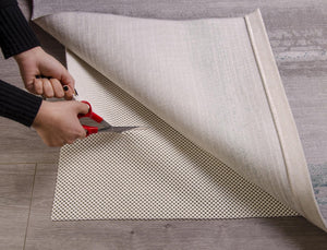 HomeRoots 10' Premium Non-Slip Rug Pad for Ultimate Comfort, Floor Protection, and Enhanced Safety in High-Traffic Areas 8' x 11' 394900