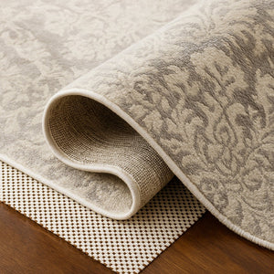HomeRoots 10' Premium Non-Slip Rug Pad for Ultimate Comfort, Floor Protection, and Enhanced Safety in High-Traffic Areas 8' x 11' 394900