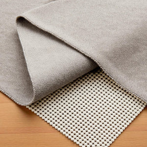 HomeRoots 10' Premium Non-Slip Rug Pad for Ultimate Comfort, Floor Protection, and Enhanced Safety in High-Traffic Areas 9' x 12' 394901