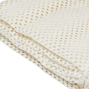 HomeRoots 10' Premium Non-Slip Rug Pad for Ultimate Comfort, Floor Protection, and Enhanced Safety in High-Traffic Areas 9' x 12' 394901