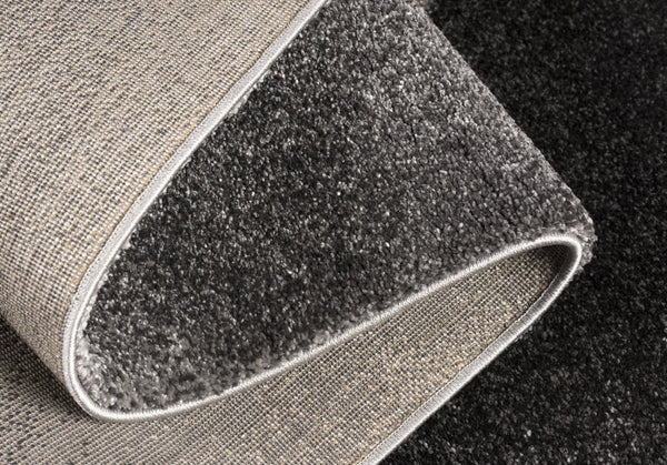 HomeRoots 8' Gray Abstract Power Loom Area Rug - Modern Design, Plush Comfort, Durable & Stain Resistant for Any Space 8' X 10' 394980