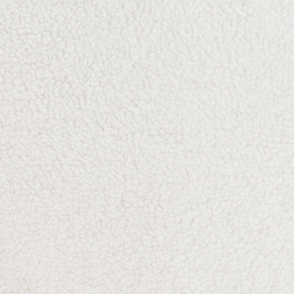 Homeroots 29" Beige And Gold Sherpa Arm Chair   395005