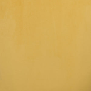 Homeroots 30" Yellow And Black And Gold Velvet Arm Chair   395047