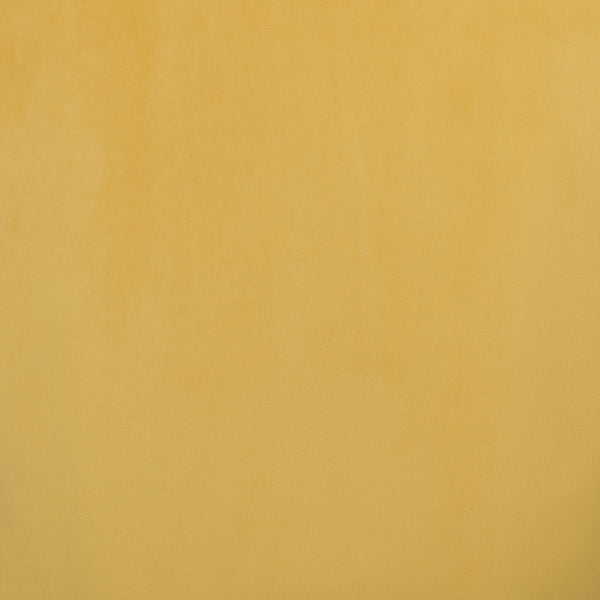 Homeroots 30" Yellow And Black And Gold Velvet Arm Chair   395047