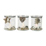 San Miguel Woodlyn Set of 3 Votives