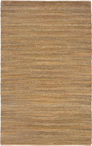 Homeroots 8' X 10' Brown Braided Jute Area Rug  Jute 395095
