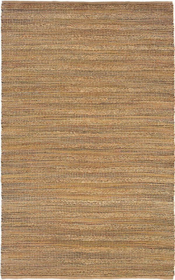 Homeroots 8' X 10' Brown Braided Jute Area Rug  Jute 395095