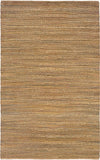 Homeroots 8' X 10' Brown Braided Jute Area Rug  Jute 395095