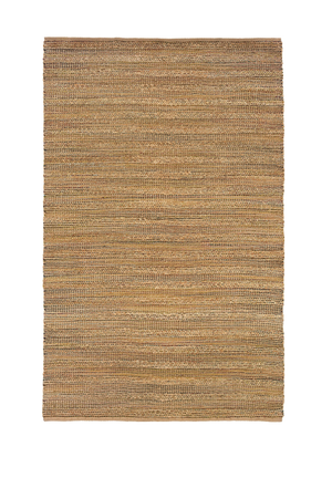 Homeroots 8' X 10' Brown Braided Jute Area Rug  Jute 395095