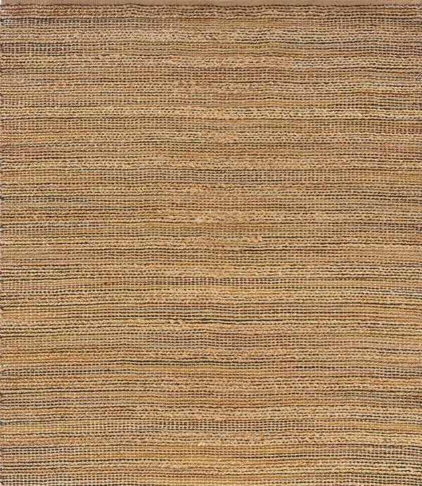 Homeroots 8' X 10' Brown Braided Jute Area Rug  Jute 395095