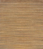 Homeroots 8' X 10' Brown Braided Jute Area Rug  Jute 395095