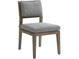 Tommy Bahama Outdoor 3950-12-40 La Jolla Side Dining Chair: Contemporary Teak Design for Elegant Outdoor Living Spaces