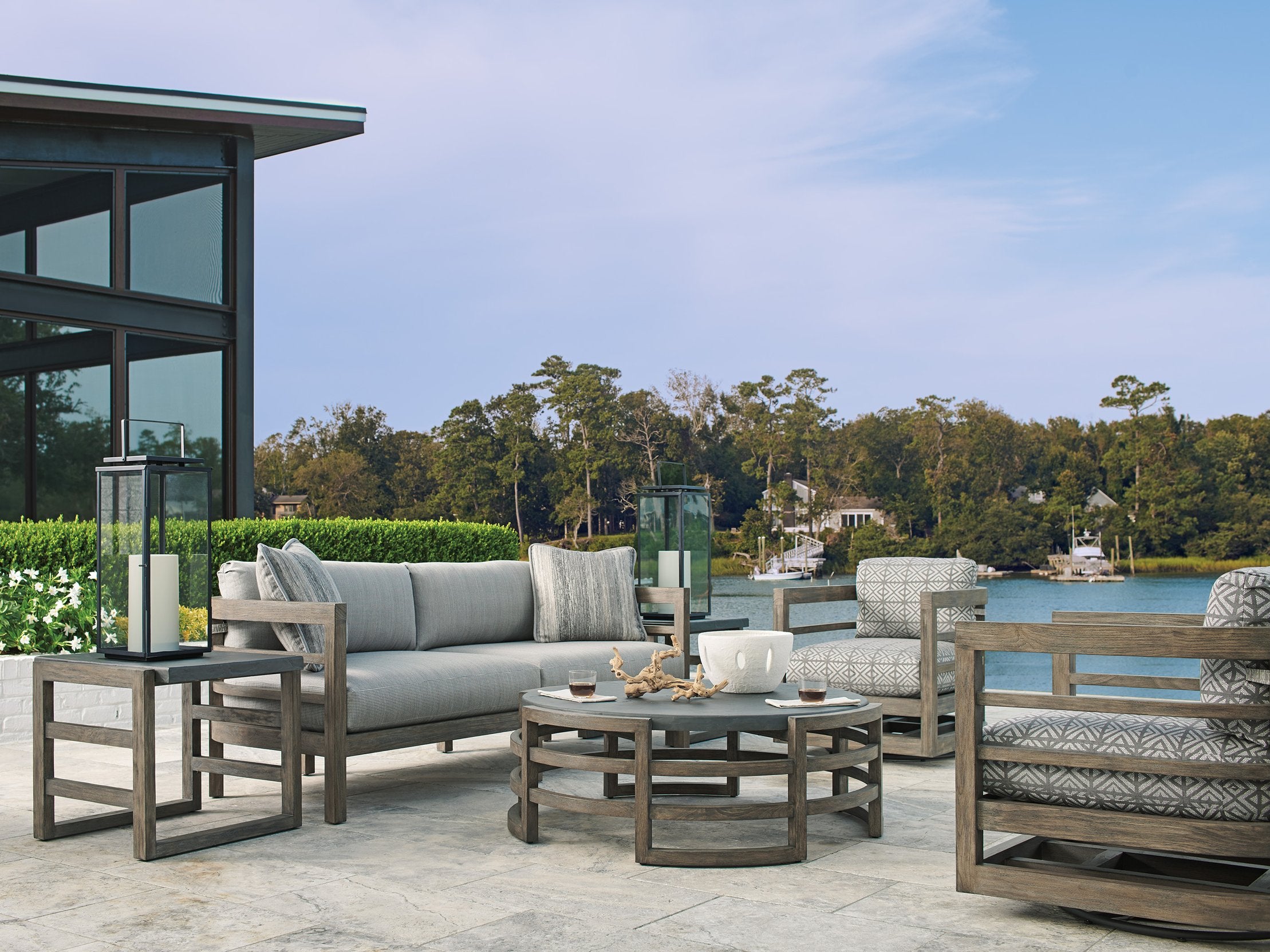 Lexington Home Brands La Jolla End Table