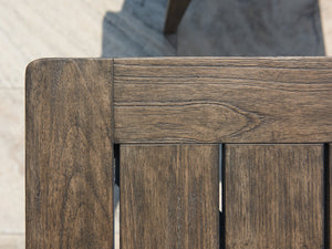 Lexington Tommy Bahama Outdoor 3950-877 La Jolla Rectangular Dining Table – Stylish Teak Design For Outdoor Gatherings & Comfort Taupe  3950-877