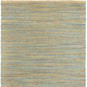 Homeroots 9' X 12' Natural Hand Woven Area Rug  Jute 395115