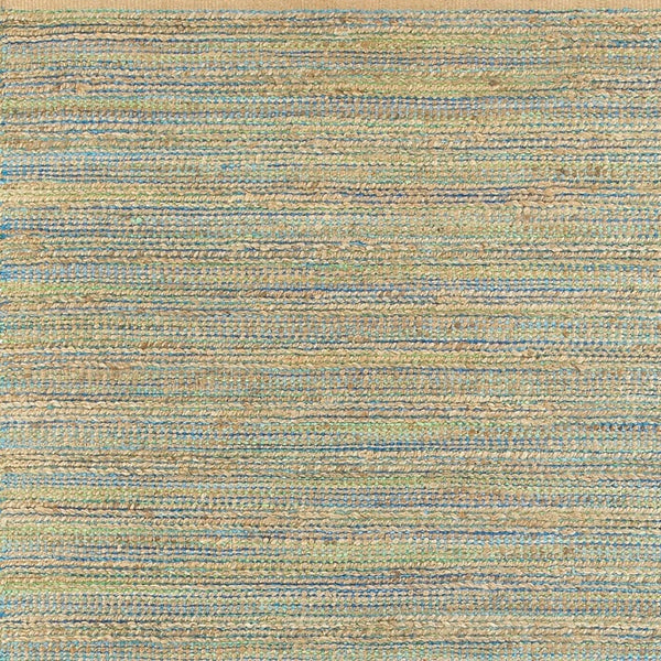 Homeroots 9' X 12' Natural Hand Woven Area Rug  Jute 395115