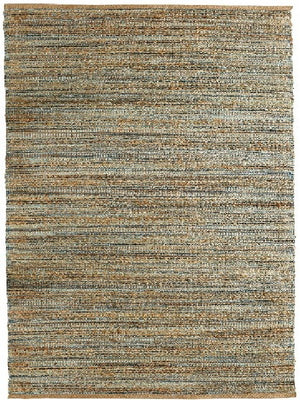 Homeroots 9' X 12' Natural Hand Woven Area Rug  Jute 395118