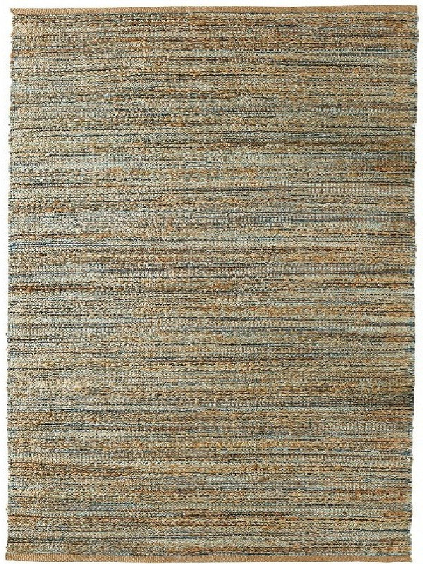 Homeroots 9' X 12' Natural Hand Woven Area Rug  Jute 395118