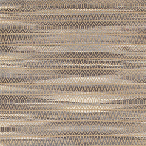 Homeroots 8' X 10' Gray And Tan Striated Runner Rug  Jute 395134