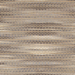 Homeroots 9' X 12' Gray And Tan Striated Runner Rug  Jute 395135