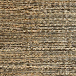 Homeroots 5' X 8' Natural Hand Woven Area Rug  Jute 395136