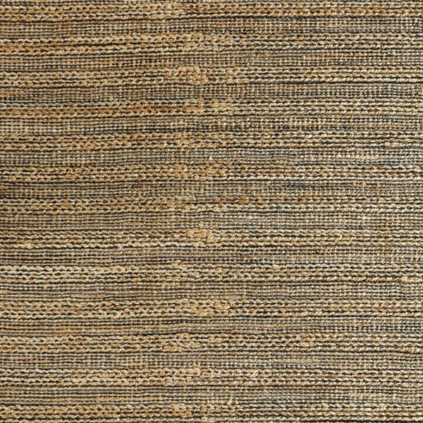 Homeroots 5' X 8' Natural Hand Woven Area Rug  Jute 395136