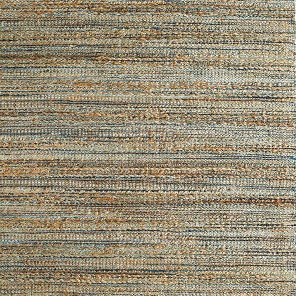 Homeroots 8' X 10' Natural Hand Woven Area Rug  Jute 395139