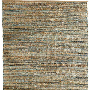 Homeroots 8' X 10' Natural Hand Woven Area Rug  Jute 395139