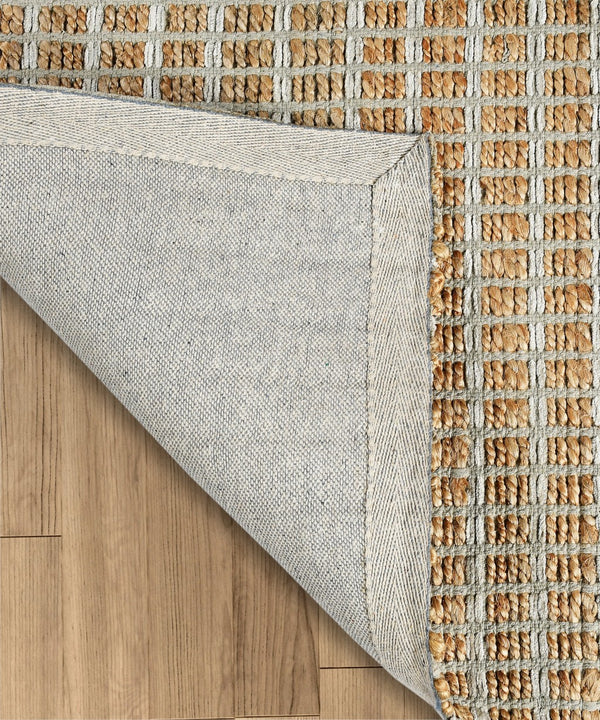 Homeroots 5' Hand Woven Area Rug - Unique Artisan Crafted Design For Warmth And Elegance In Any Room 5' X 8' Jute 395141