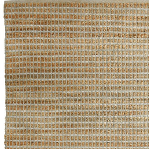 Homeroots 5' Hand Woven Area Rug - Unique Artisan Crafted Design For Warmth And Elegance In Any Room 8' X 10' Jute 395142