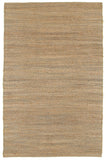 Homeroots 5' X 8' Natural Hand Woven Area Rug  Jute 395144