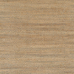 Homeroots 5' X 8' Natural Hand Woven Area Rug  Jute 395144