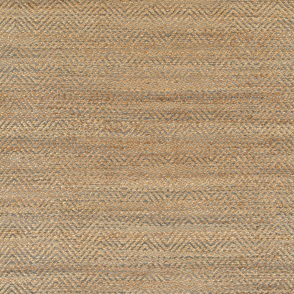 Homeroots 5' X 8' Natural Hand Woven Area Rug  Jute 395144