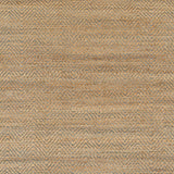 Homeroots 5' X 8' Natural Hand Woven Area Rug  Jute 395144