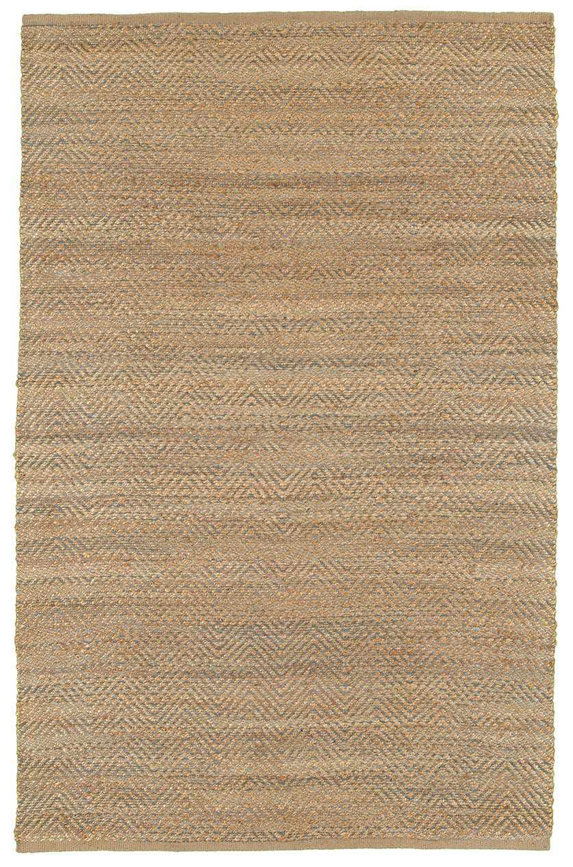 Homeroots 8' X 10' Natural Hand Woven Area Rug  Jute 395145