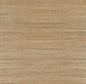 Homeroots 8' X 10' Natural Hand Woven Area Rug  Jute 395145