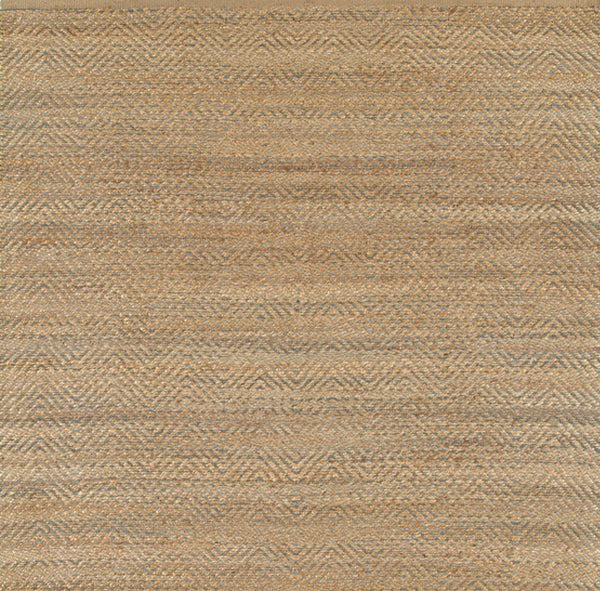Homeroots 8' X 10' Natural Hand Woven Area Rug  Jute 395145