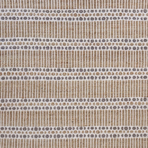 Homeroots 5' X 8' Natural Hand Woven Area Rug  Jute 395153