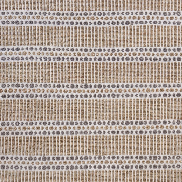 Homeroots 5' X 8' Natural Hand Woven Area Rug  Jute 395153