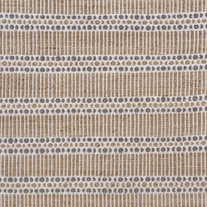 Homeroots 8' X 10' Natural Hand Woven Area Rug  Jute 395154
