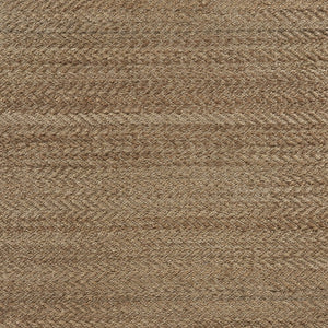 Homeroots 5' X 8' Natural Hand Woven Area Rug  Jute 395159