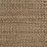 Homeroots 5' X 8' Natural Hand Woven Area Rug  Jute 395159