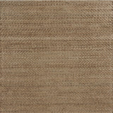 Homeroots 5' X 8' Natural Hand Woven Area Rug  Jute 395159