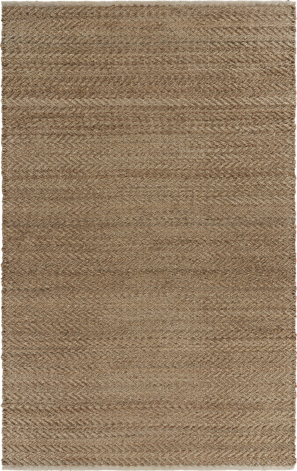 Homeroots 9' X 12' Natural Hand Woven Area Rug  Jute 395161