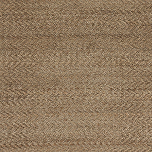 Homeroots 9' X 12' Natural Hand Woven Area Rug  Jute 395161