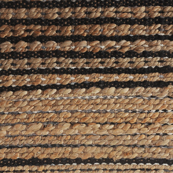 Homeroots 9' X 12' Tan Kilim Flatweave Handmade Area Rug  Jute 395170