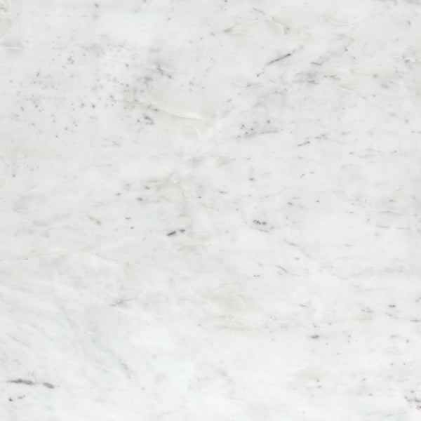 Homeroots 36" White And Antiqued Bronze Genuine Marble And Aluminum Round Coffee Table   395186