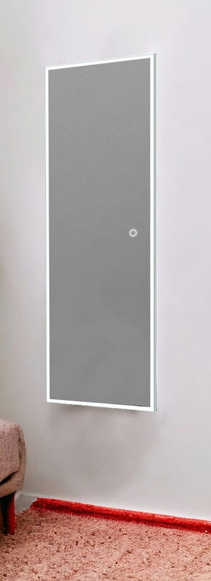 Homeroots Clear Unframed Full Length Hanging Mirror  Glass 395188