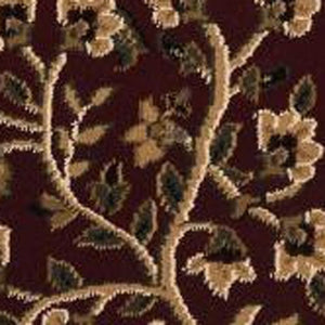 Homeroots 4' X 6' Beige And Black Oriental Power Loom Area Rug  Olefin 395445